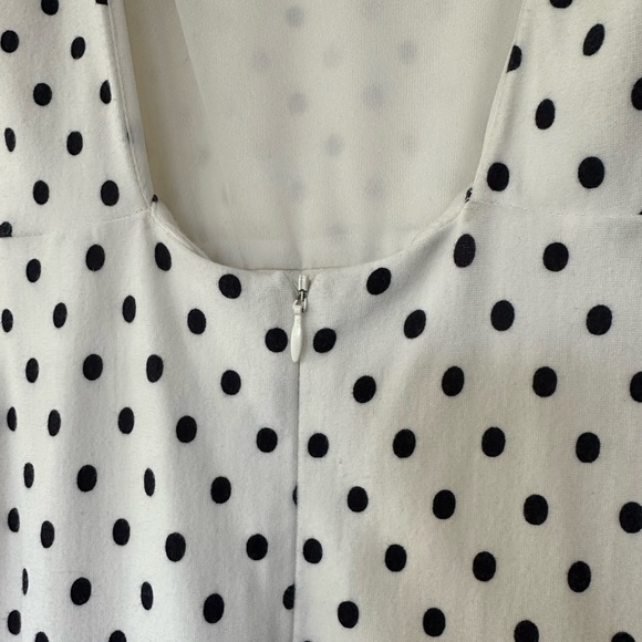 Zara euro summer low back polka dot dress - Picture 3 of 3